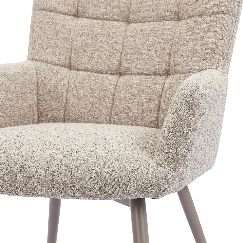 CHARLY ZETEL + VOETBANK - 1 STUK/1 KARTON - SAND