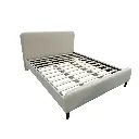VIKA 2 PERSOONS BED - 140 X 200 CM BEIGE
