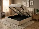 DUBAI 2-PERSOONS BED KS. - OTTOMAN 160 X 200 CM- UKFR - BEIGE