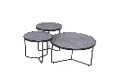RONDA SALONTAFEL SET 3 STUKS 