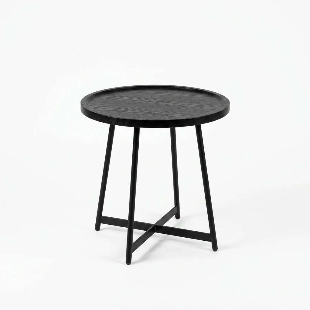 NARBONNE BIJZET TAFEL 50 X 50 X 50 CM