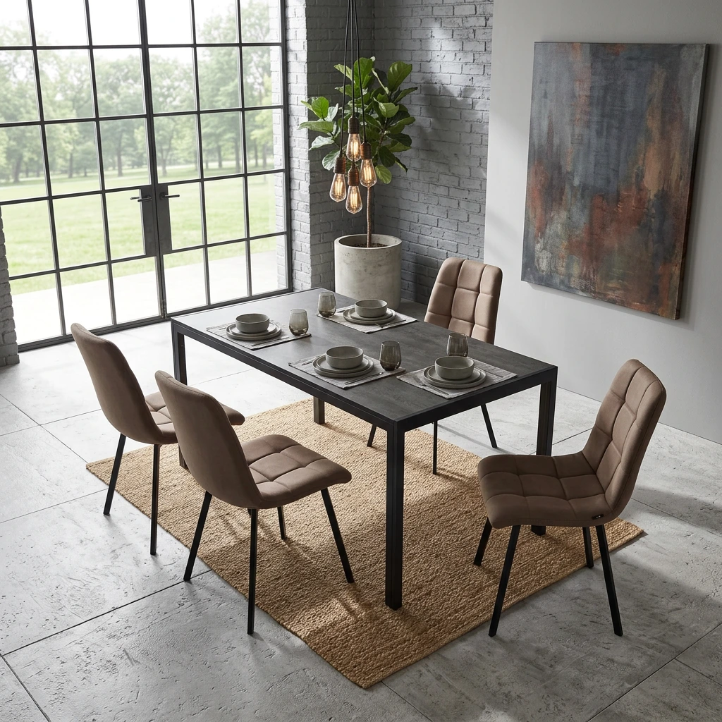 COLIN TAFEL - 120 X 124 X 75 CM