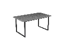 HAROLD TAFEL - 160 X 90 X 75 CM - DONKER GRIJS 