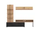NORWAY TV ELEMENT 205,5 X 41,5 X 173 CM