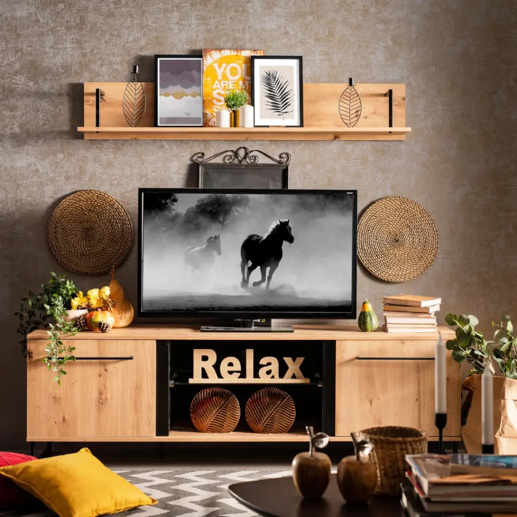 NORWAY TV-MEUBEL 170,5 X 42 X 54 CM