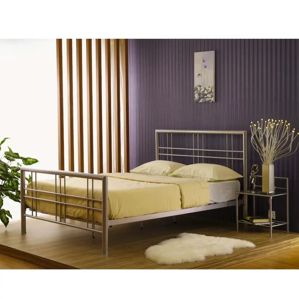 2 PERSOONS BED - PAXOS 160 X 200 CM