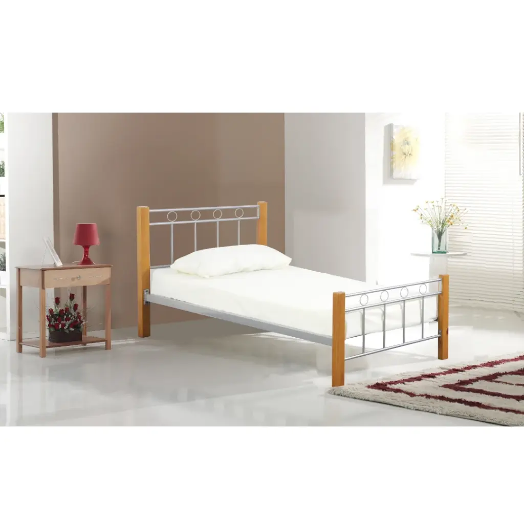 EVELINE 1 PERSOONS BED - 90 X 200 CM