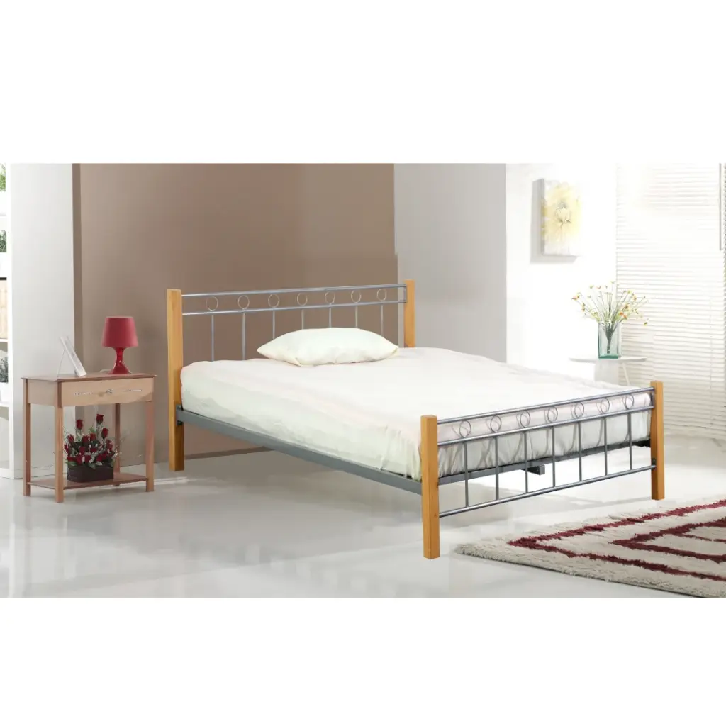 EVELINE DOUBLE BED - 160 X 200 CM