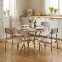 ROUBAIX - TABLE + 4 CHAIRS
