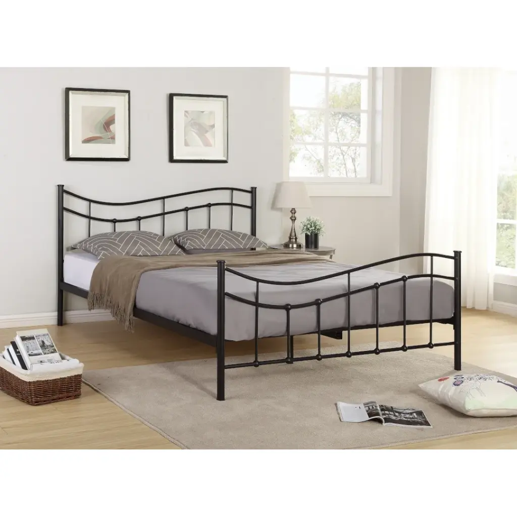 ODETTE LIT 2 PERSONNES - 160 X 200 CM