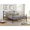 ODETTE LIT 2 PERSONNES - 160 X 200 CM