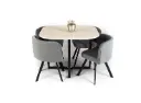 BIARITZ - TAFEL + 4 STOELEN