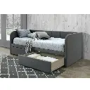 ZITA DAYBED - 90 X 200 CM - GRIJS