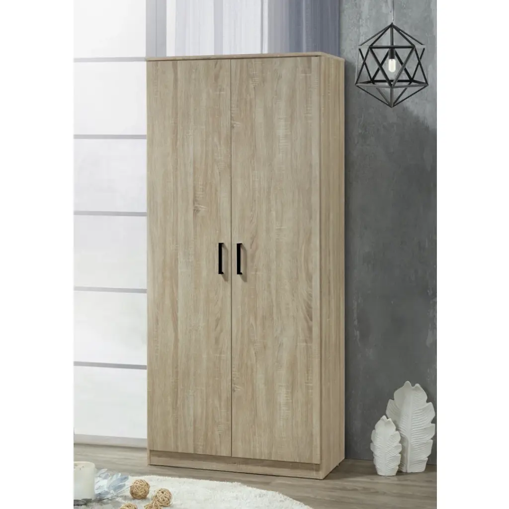 SIVAS WARDROBE - 80 X 52 X 184 CM 2-DOORS