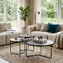 RONDA COFFEE TABLE 3 PIECES 