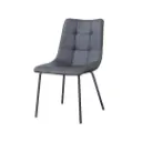 LUCCA CHAISE - 4 PIECES/1 CARTON - GRIS