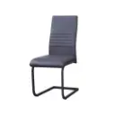 CHAISE MAURO - 4 PIECES/1 CARTON - GRIS
