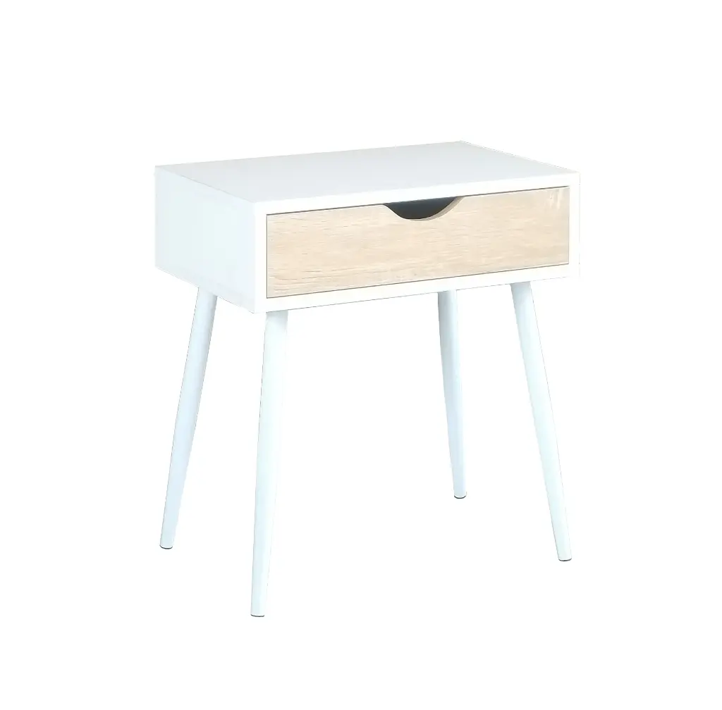 NIGHTSTAND ALASKA WHITE