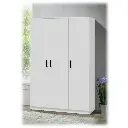 BURDUR WARDROBE - 120 X 52 X 184 CM 3-DOORS