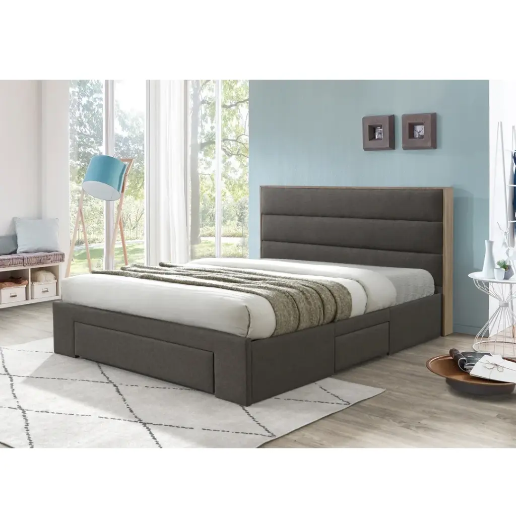 TORONTO DOUBLE BED - 140 X 200 CM