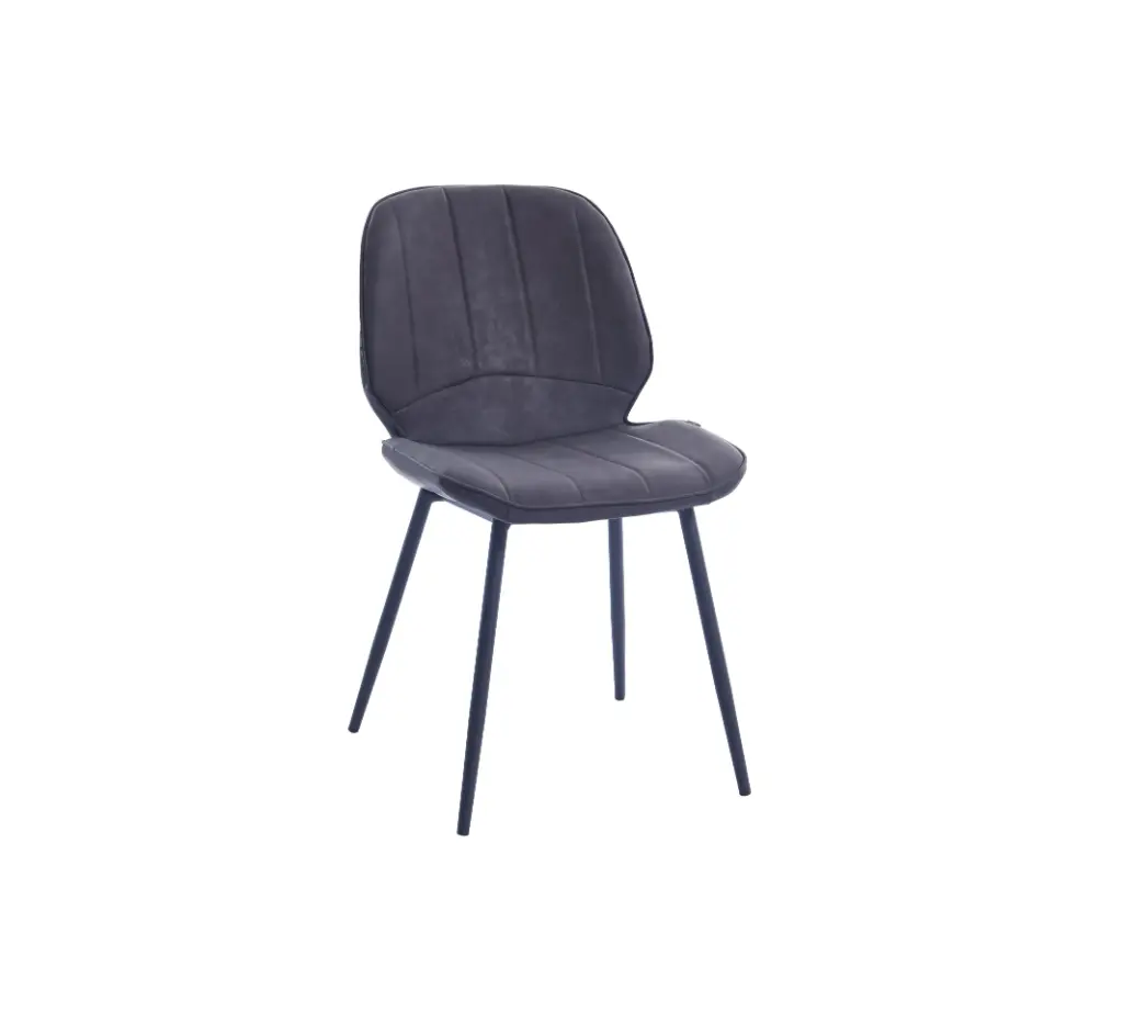 CHAISE BILLY - 4 PIECES/1 CARTON - BRUN