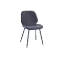 CHAIR BILLY - 4 PIECES/1 CARTON - BROWN