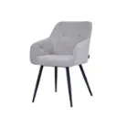 STOEL STELLA - 2 STUKS/1 KARTON - GRIJS