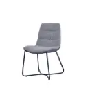 CHAISE NOVA - 4 PIECES / 2 CARTONS - GRIS