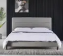 BED 2 PERSONS - SENNE 140 X 200 CM
