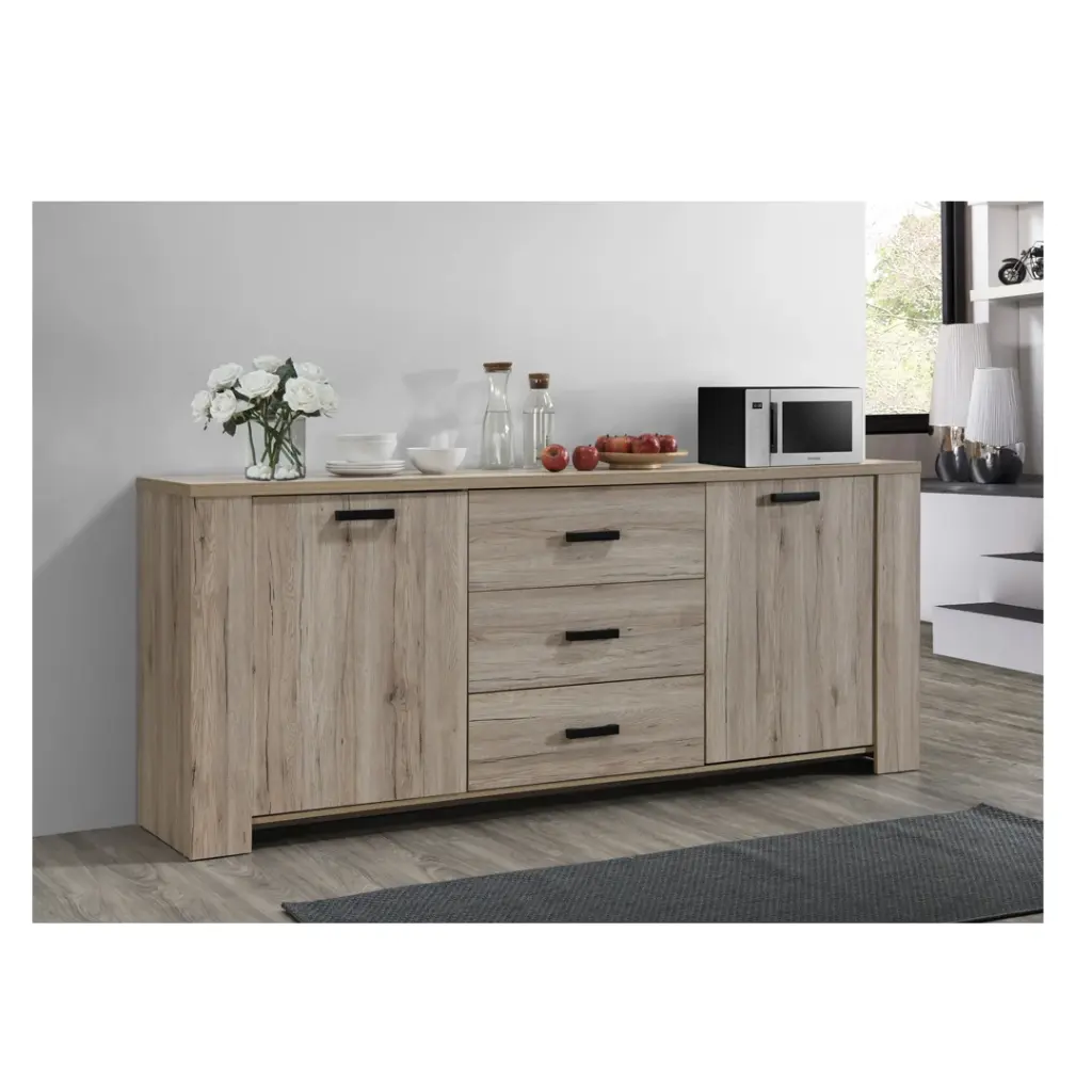SIDE BOARD CHICAGO - 220 X 45 X 90 CM