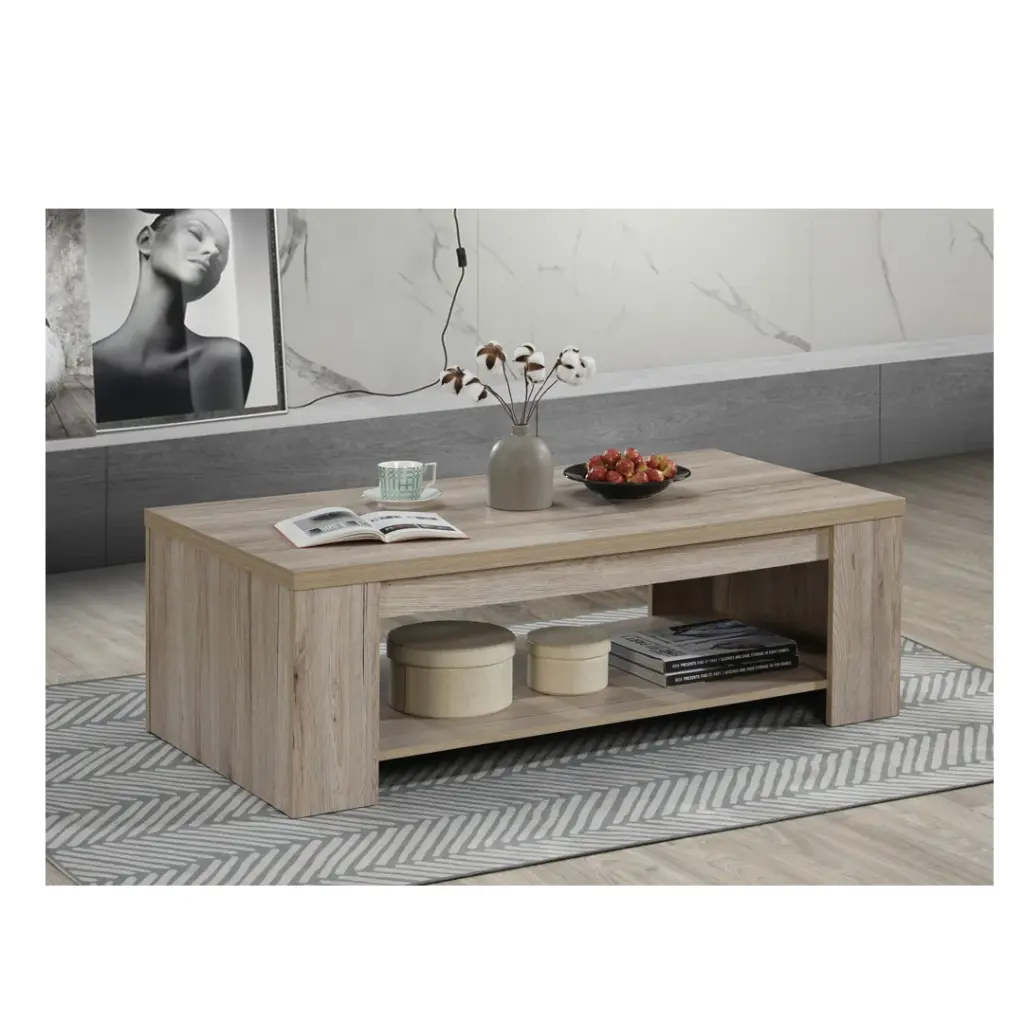 COFFEE TABLE CHICAGO - 120 X 60 X 40 CM
