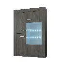 TIENEN ELEMENT SHOW CASE 2 DOORS