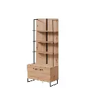 NORWAY SHOWCASE  85 X 42 X 191,5 CM