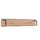 NORWAY RANGEMENT 137,5 X 21 X 24 CM