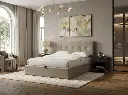 CAÏRO LIT 2 PERSONNES - OTTOMAN 180 X 200 CM UKFR - BEIGE