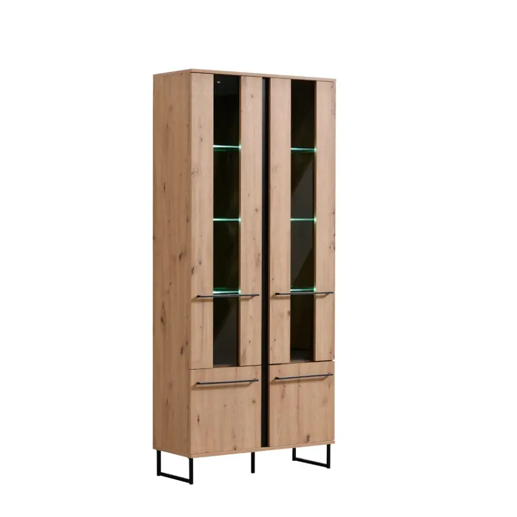 NORWAY VITRINE 84,5 X 35 X 193,5 CM