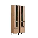 NORWAY VITRINE 84,5 X 35 X 193,5 CM