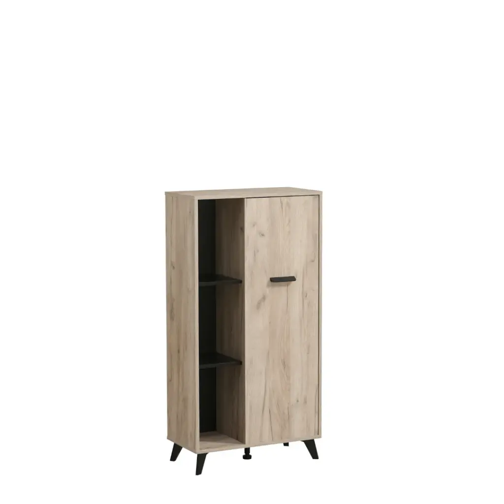 DENMARK SHOWCASE 2D 67,5  X 33 X 130,5 CM