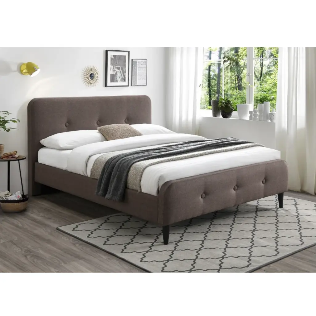 DOUBLE BED - VIKA 140 X 200 CM