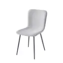 TEDDY CHAIR - 4 PIECES/1 BOX - LIGHT GREY