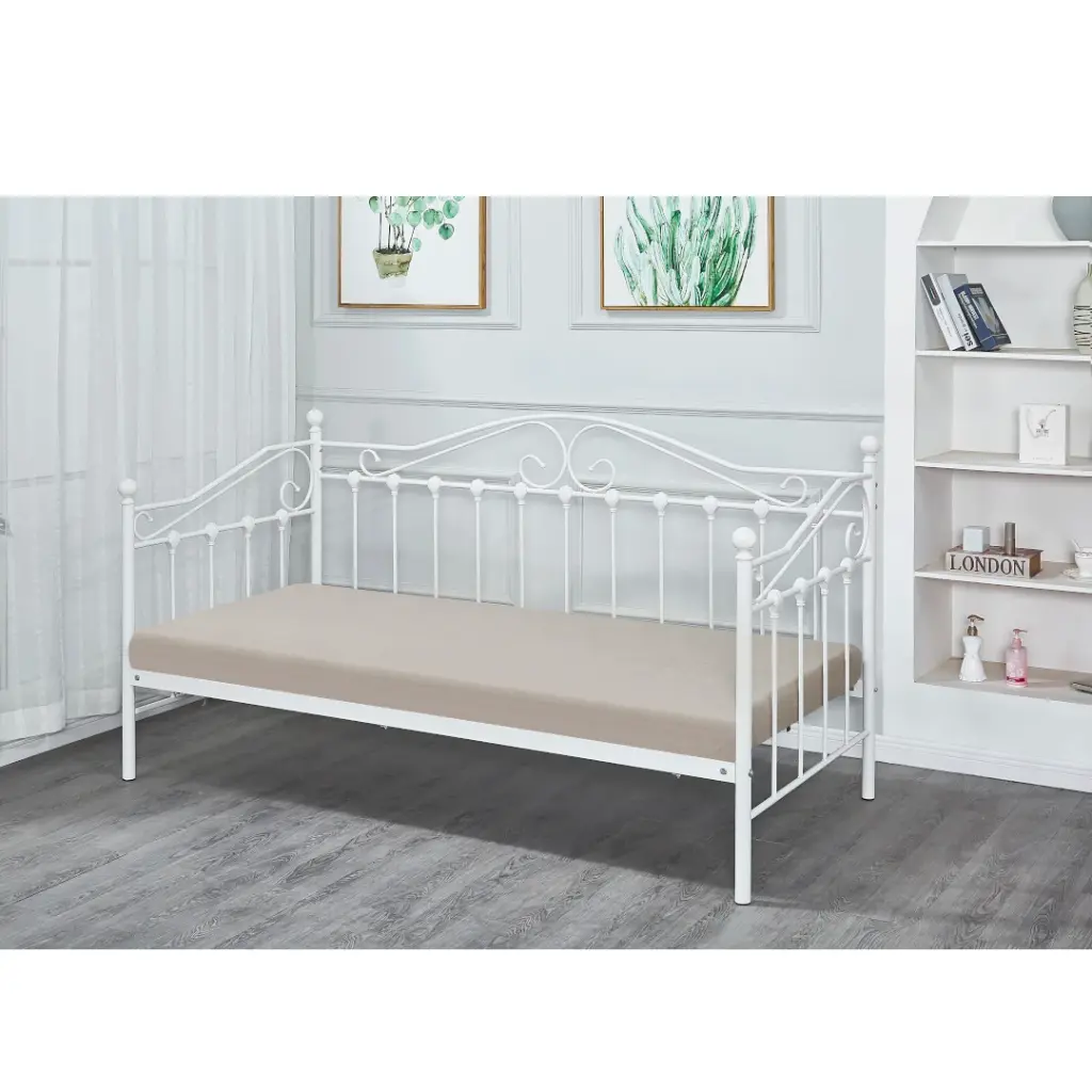 AMELIE 90/200 DAYBED - WHITE