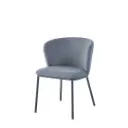 STOEL MAXIME - 2  STUKS/1 KARTON - ANTRACIET