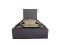 LIT 1 PERSONNE - QINA  OTTOMAN GRIS  90 X 200 CM - CAFR