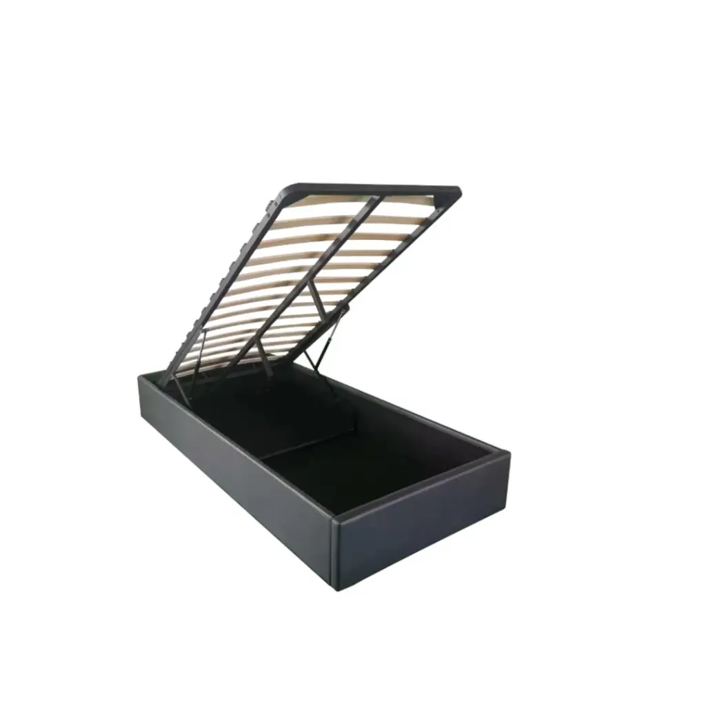 MINYA 1 PERSOONS BED LIFT UP  - 90 X 200 CM