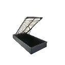 MINYA 1 PERSOONS BED LIFT UP  - 90 X 200 CM