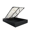 MINYA LIT 2 PERSONNES LIFT UP  - 160 X 200 CM