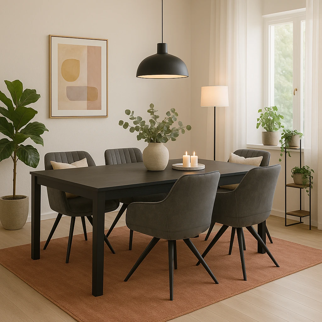 FLORENT CHAISE - 1PIECE/1 CARTON ( PIVOTANTE)