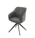 CHAIR FLORENT - 1PIECES/1 BOX       (SWIVEL SYSTEM)