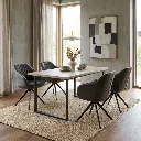 FLORENT CHAIR - 1PIECES/1 BOX       (SWIVEL SYSTEM)