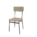 TOURCOING CHAIR - PACKED BY 2 PC